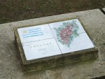 Uruguay en el jardn de la paz