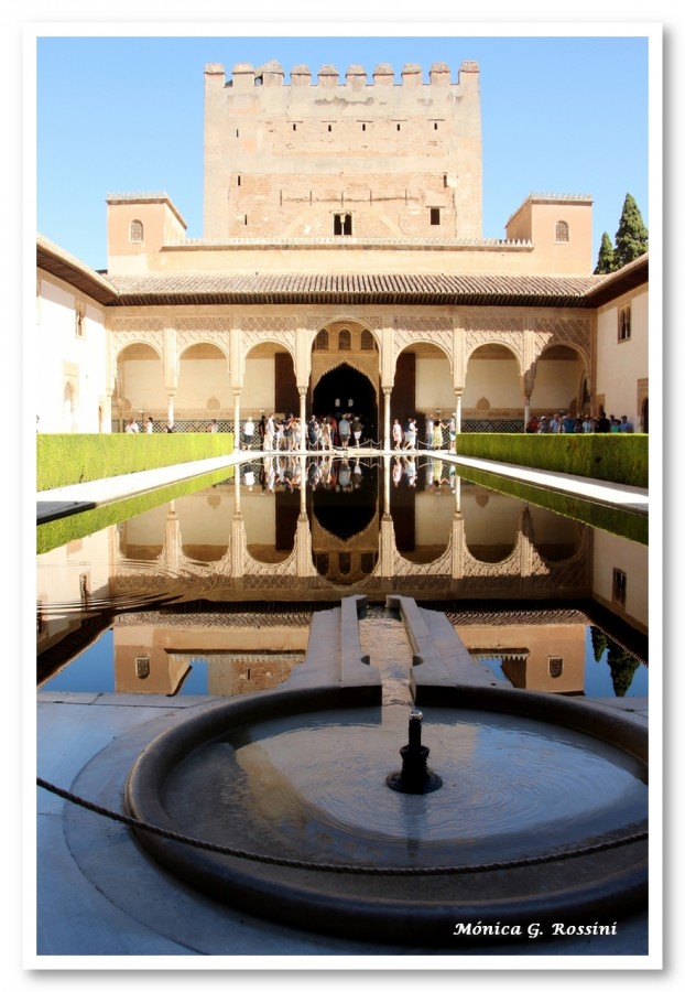 "La Alhambra 2" de Mnica Rossini