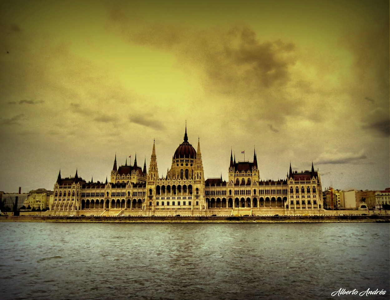 "El Parlamento" de Alberto Andrs Melo