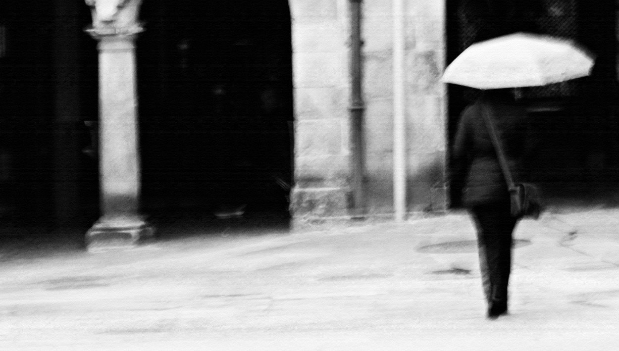 "Llueve." de Felipe Martnez Prez