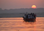 Ofrendas al Ganges