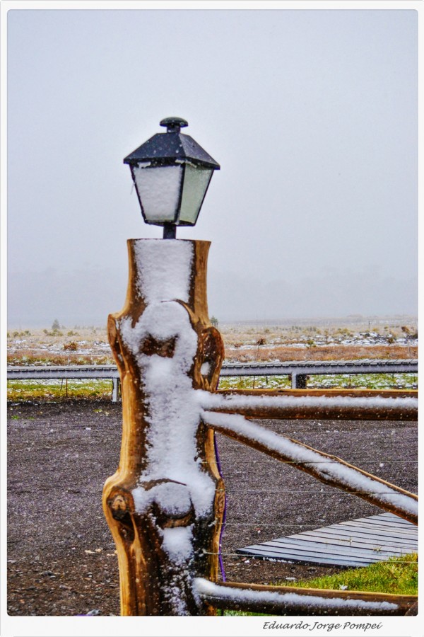 "Comienza a nevar" de Eduardo Jorge Pompei