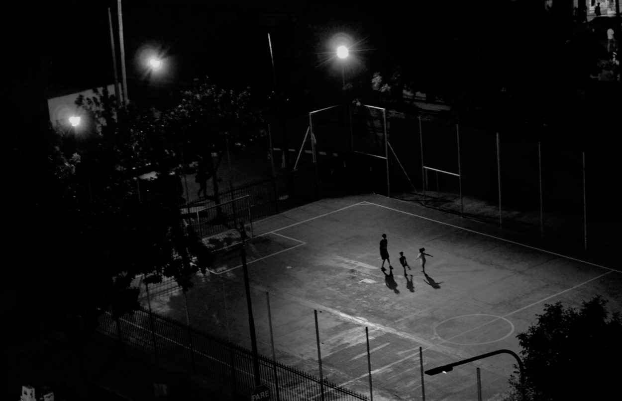 "Futbol de barrio." de Fernan Godoy