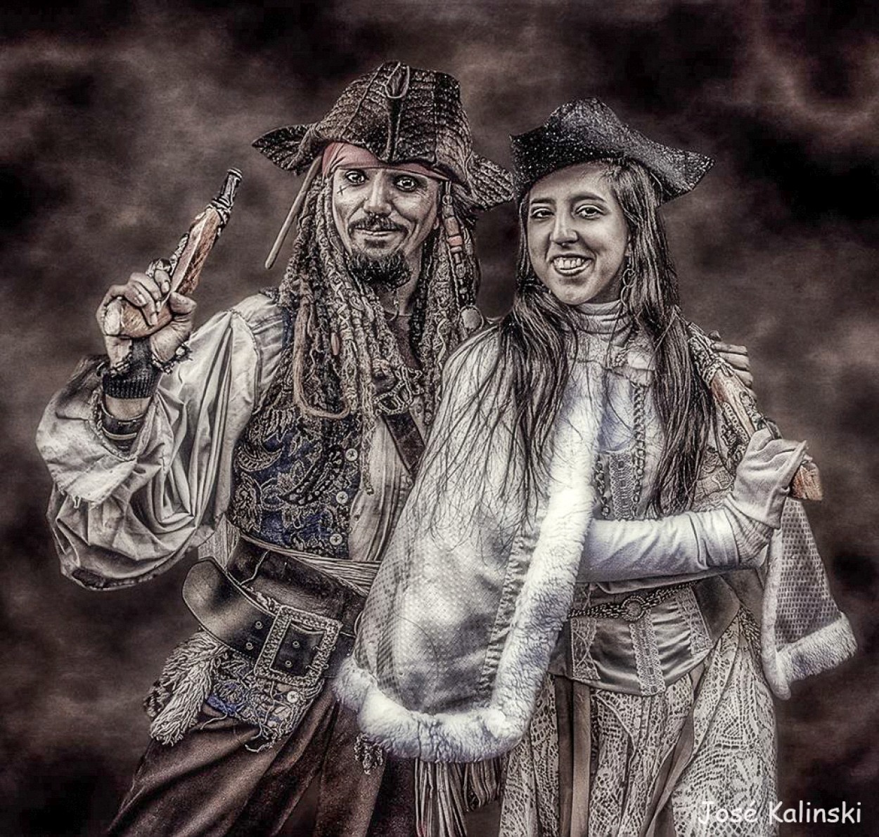 "Los piratas de San Telmo" de Jose Carlos Kalinski