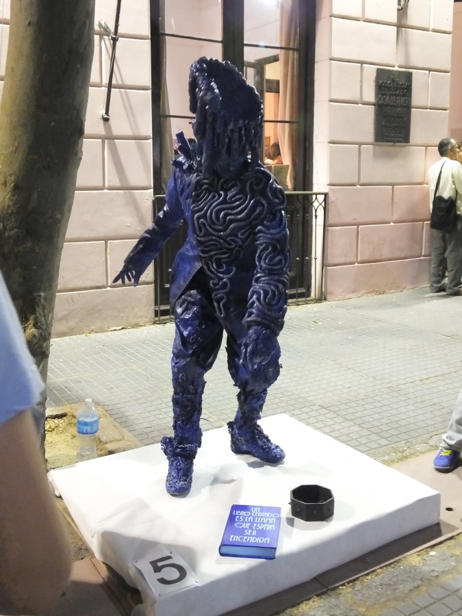 "Festival de estatuas vivientes (2)" de Juan Fco. Fernndez