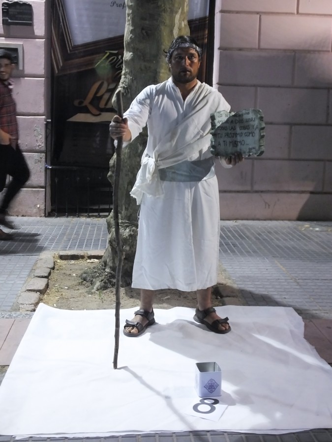 "Festival de estatuas vivientes (3)" de Juan Fco. Fernndez
