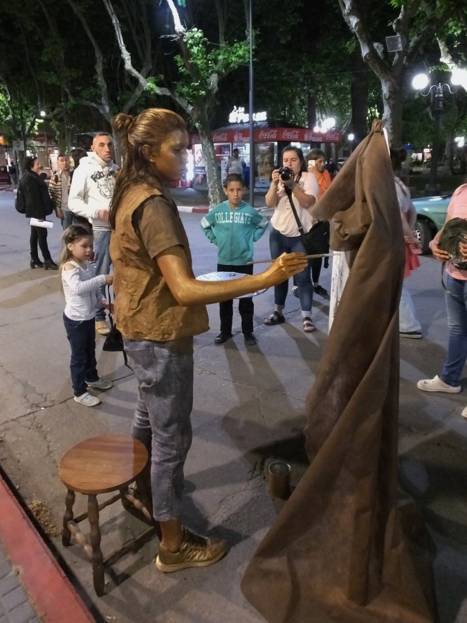 "Festival de estatuas vivientes (4)" de Juan Fco. Fernndez