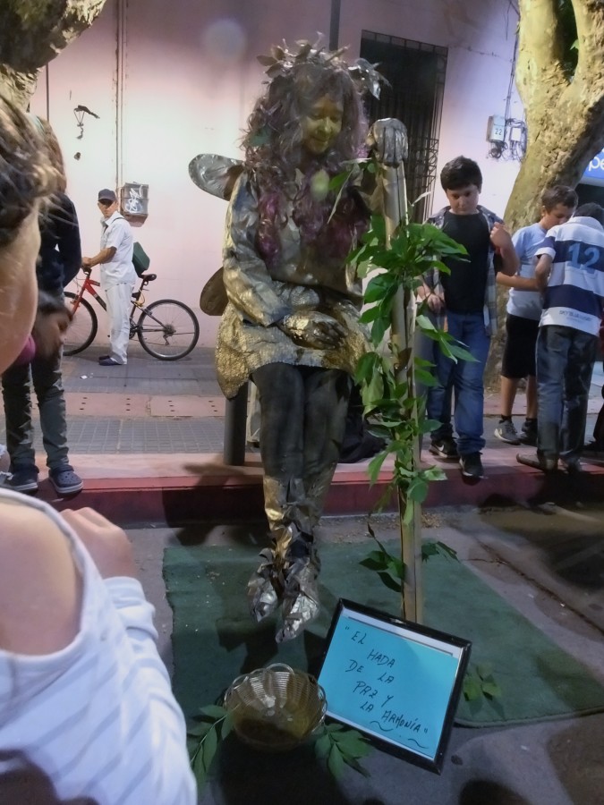 "Festival de estatuas vivientes (5)" de Juan Fco. Fernndez