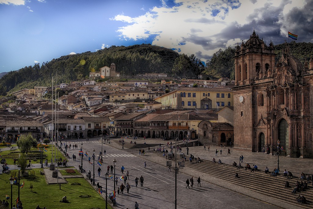 "de paseo por Cusco" de Mercedes Orden