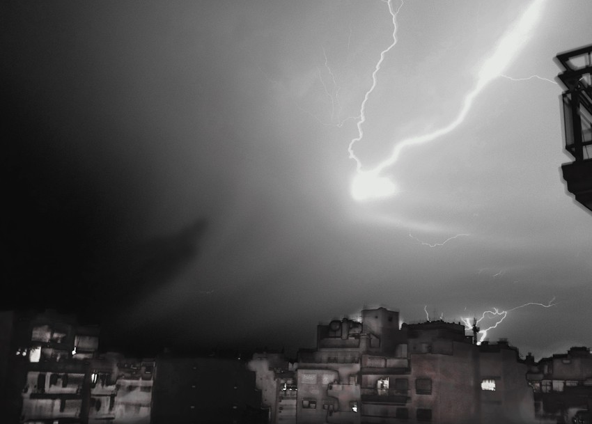 "La tormenta" de Ricardo Marziali