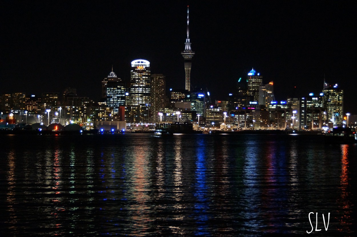 "Auckland y su Skyline!!!" de Sergio Valdez