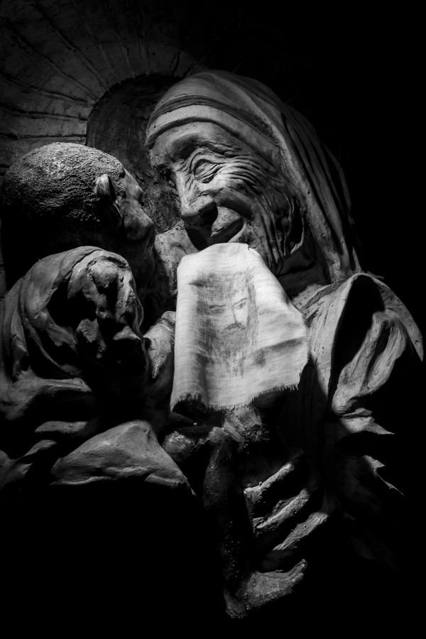 "Madre Teresa" de Eduardo Battaglini