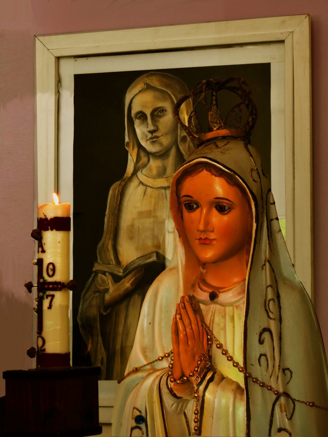 "Virgen de Lujn" de Gustavo Hernan Herrera
