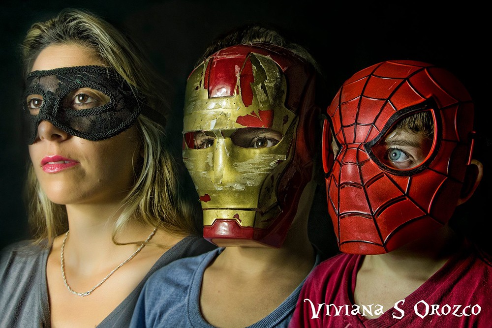 "Mis Superheroes" de Viviana Orozco