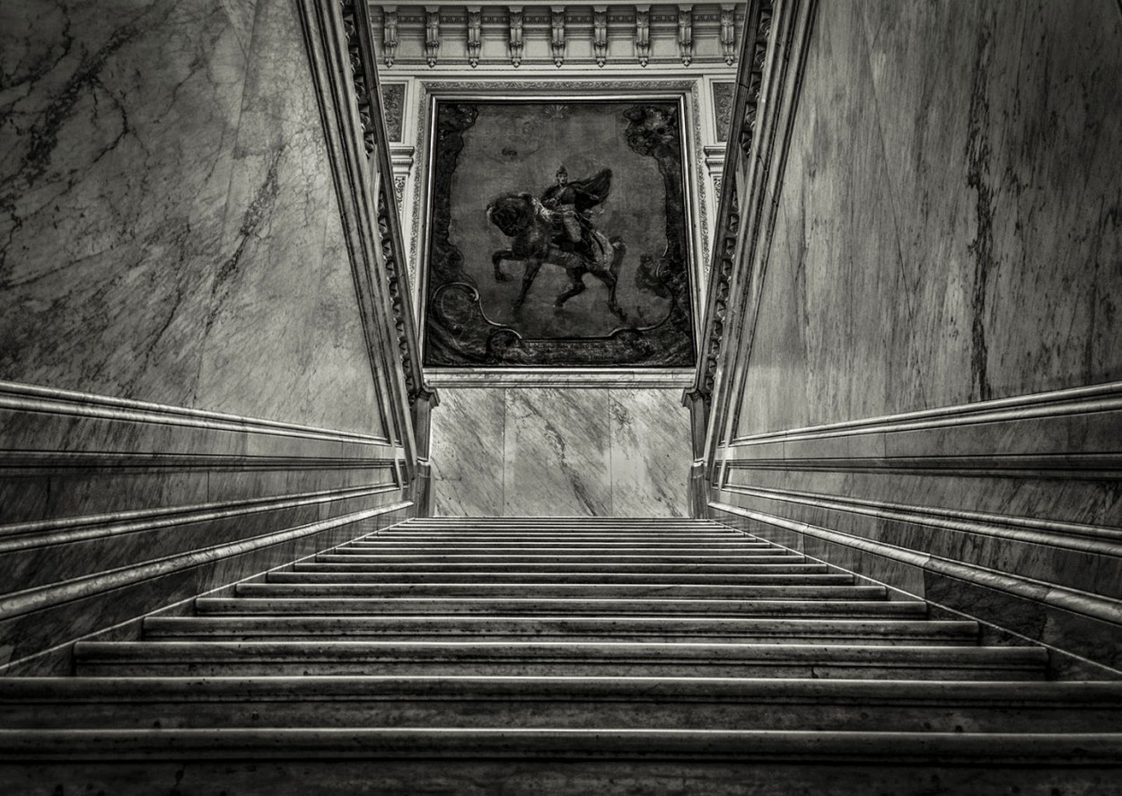 "Escalinata" de Carolina Herrera