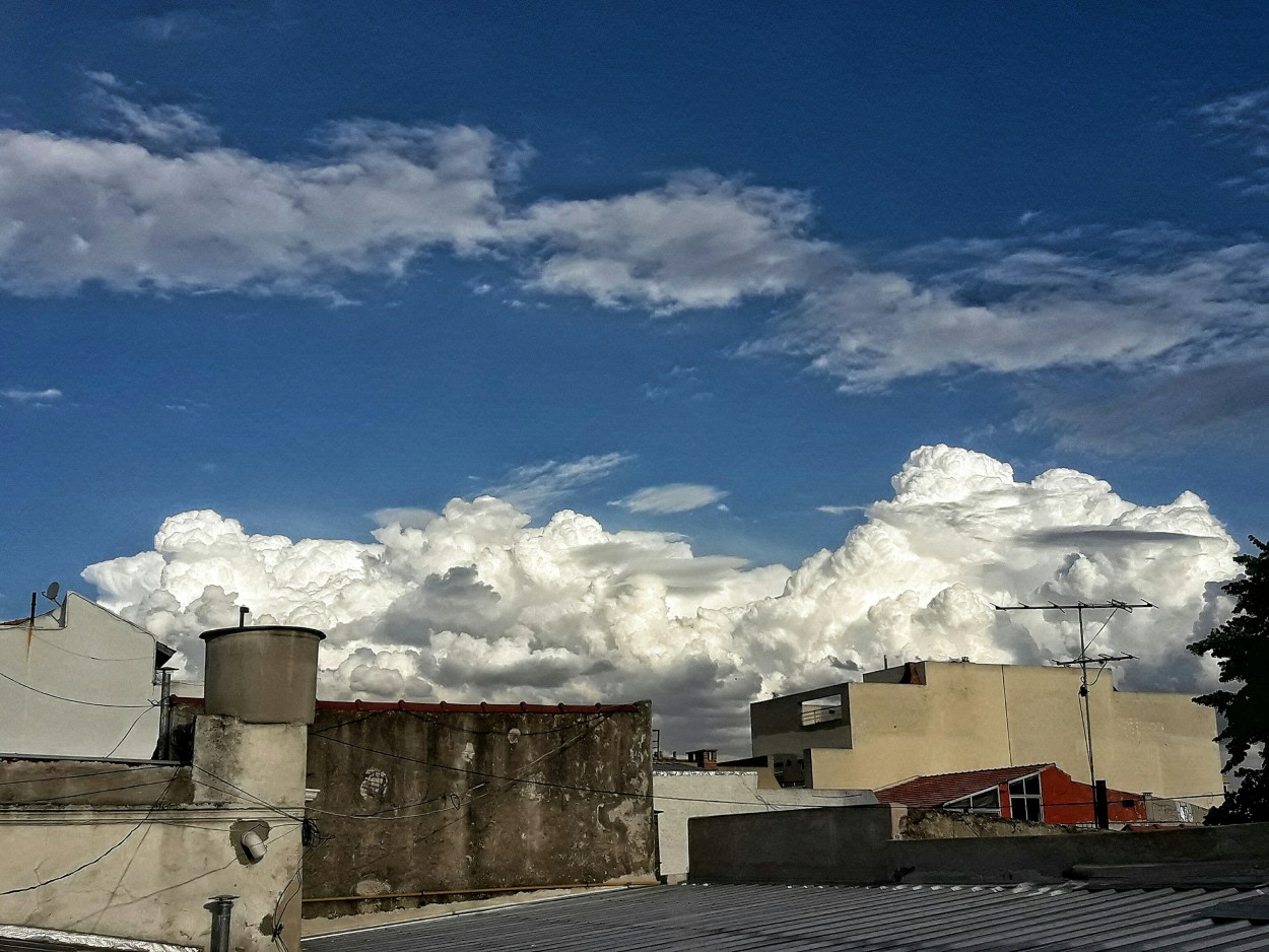 "Nubes de algodn" de Alberto Elizalde
