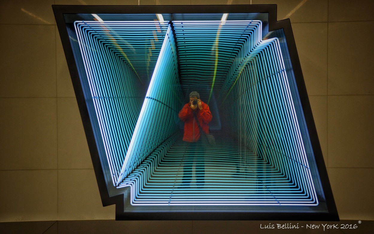 "Una Selfie en 3D" de Luis Alberto Bellini