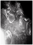 Las caprichosas formas del humo