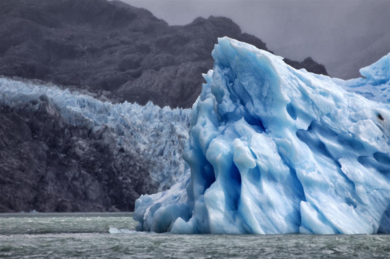 "Extremo glaciar" de Mario Abad
