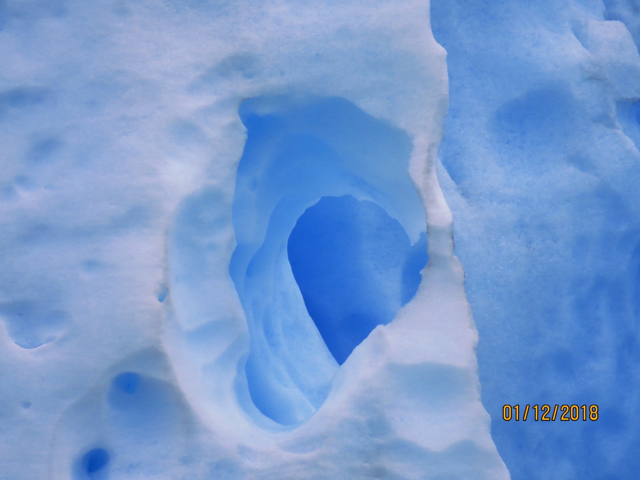 "La oreja del Glaciar !!!" de Paula Berod