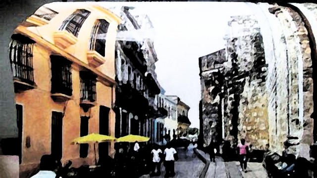 "Habana Vieja1" de Michael Vazquez Montes De Oca