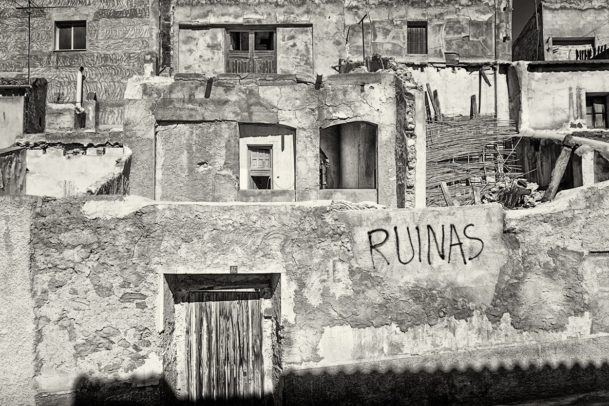 "ruinas" de Francisco Jos Cerd Ortiz