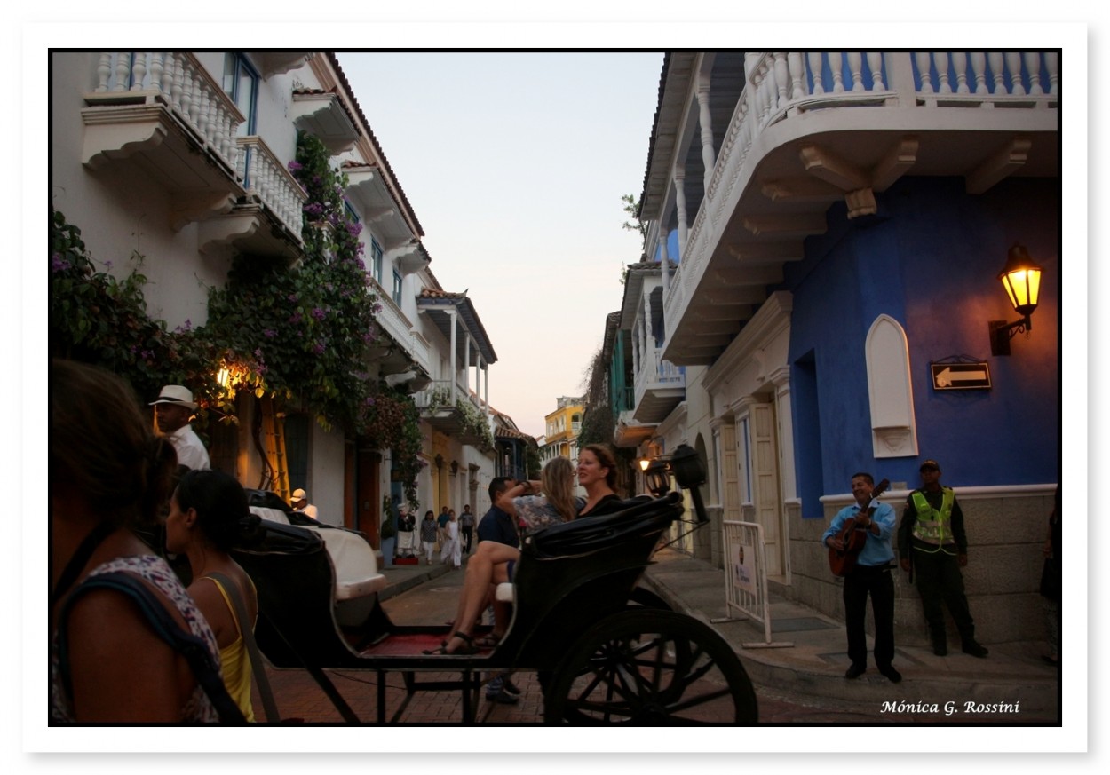 "Paseando por Cartagena" de Mnica Rossini