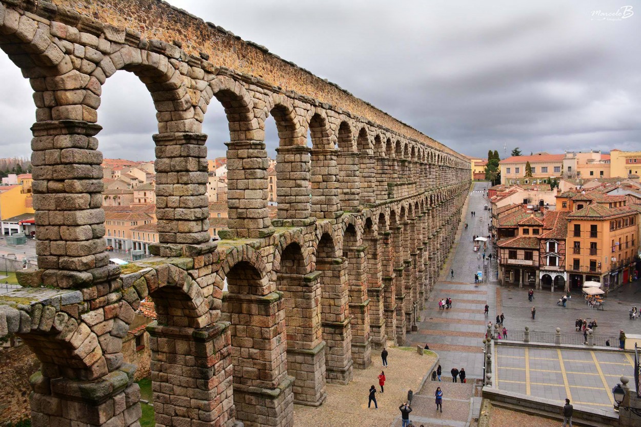 "Acuaducto de Segovia" de Marcelo Barberi