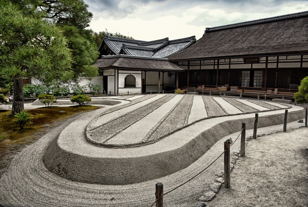 "Un rincn de Kyoto..." de Maria Isabel Hempe