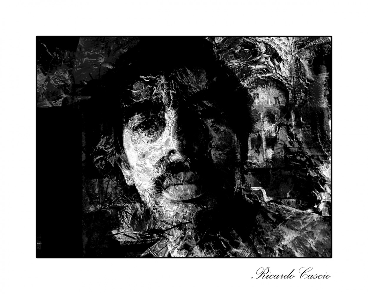 "Serie: `Retratos de medianoche`" de Ricardo Cascio