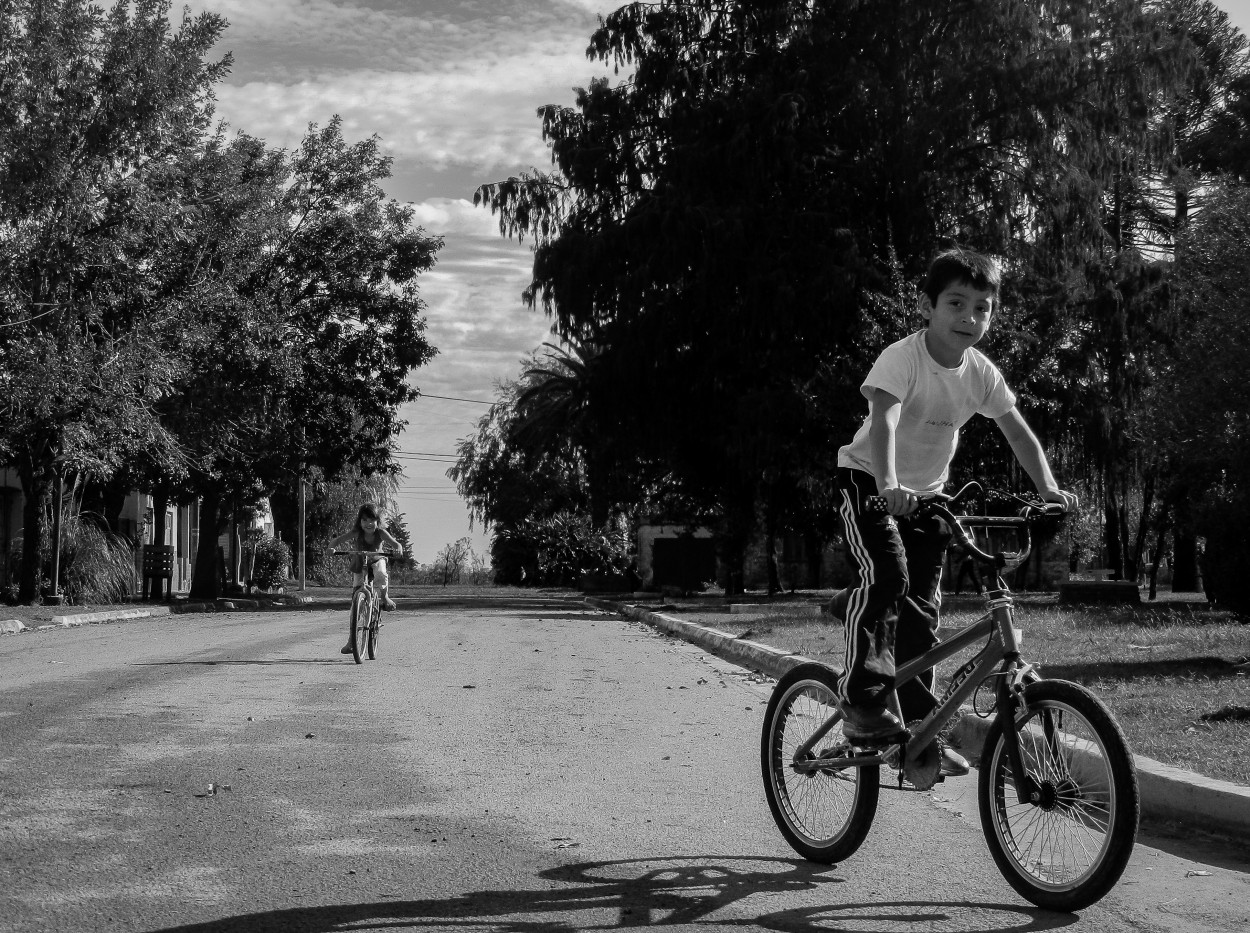 "Bicicleteando sueos" de Marzioni Martn Luis