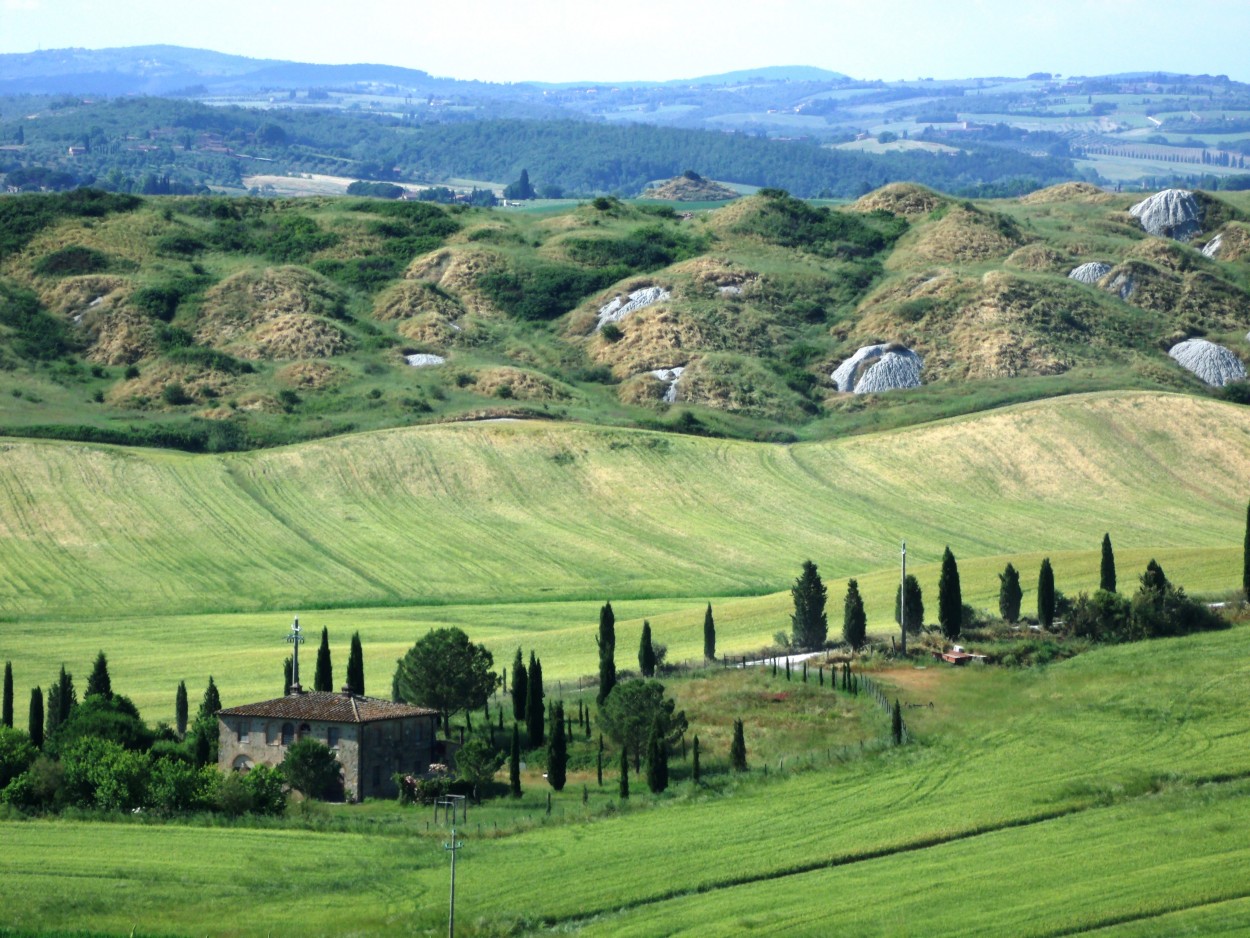 "Le creti Senesi- La Toscana- Italia" de Paula Berod