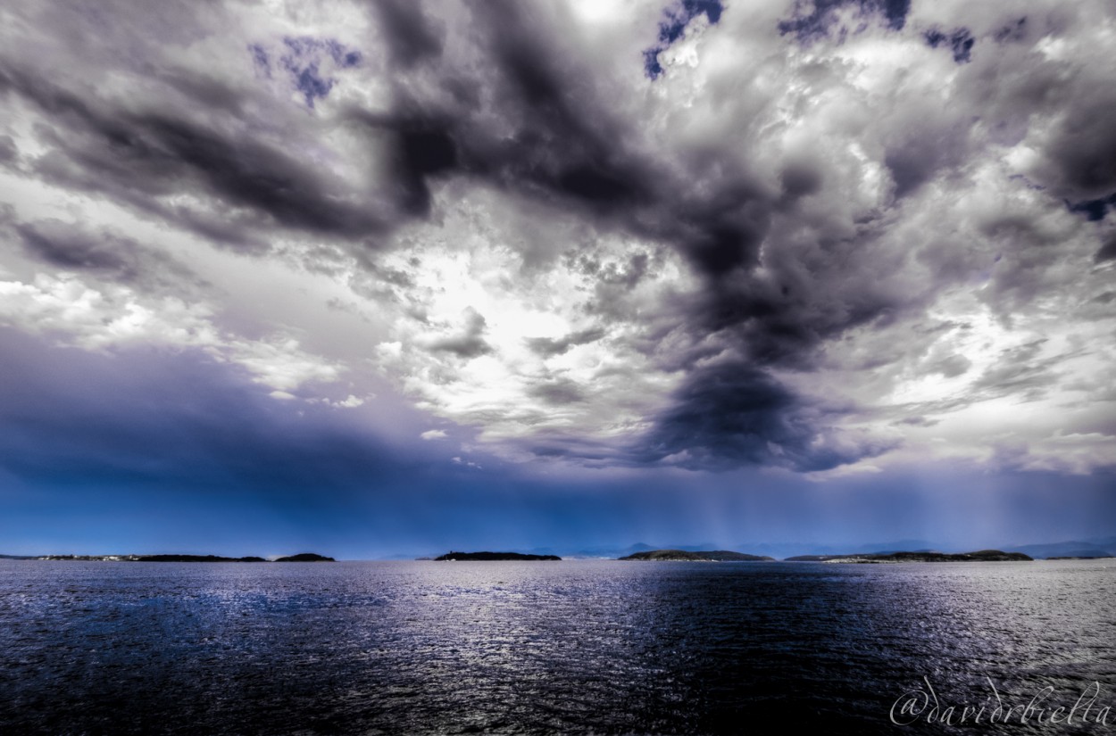 "Storm in Lysefjorden" de David Roldn