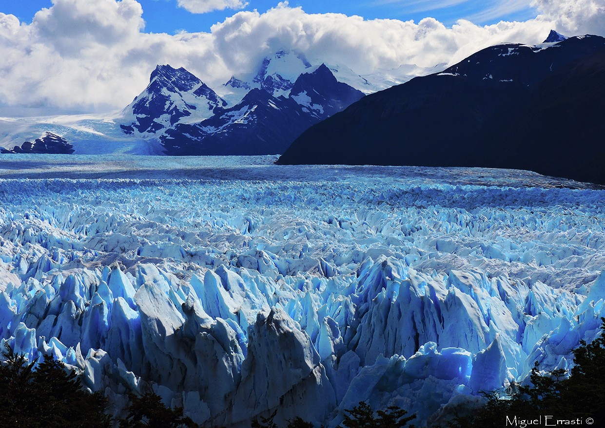 "Glaciar Perito Moreno - Santa Cruz - Argentina" de Miguel Angel Errasti