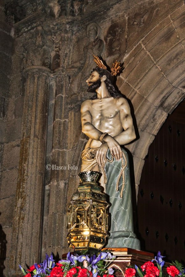 "Cofrada Cristo de la Columna" de Luis Blasco Martin