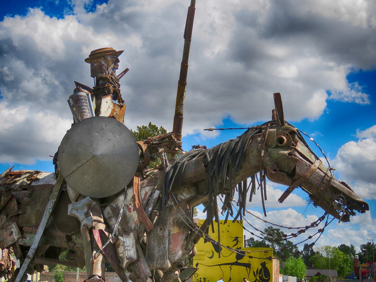 "El Quijote de la Mancha" de Manuel Raul Pantin Rivero