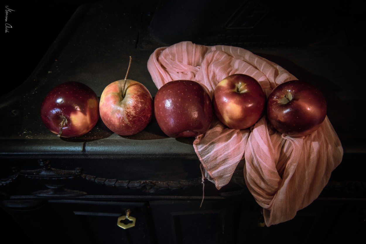 "Cinco Manzanas..." de Carmen Esteban