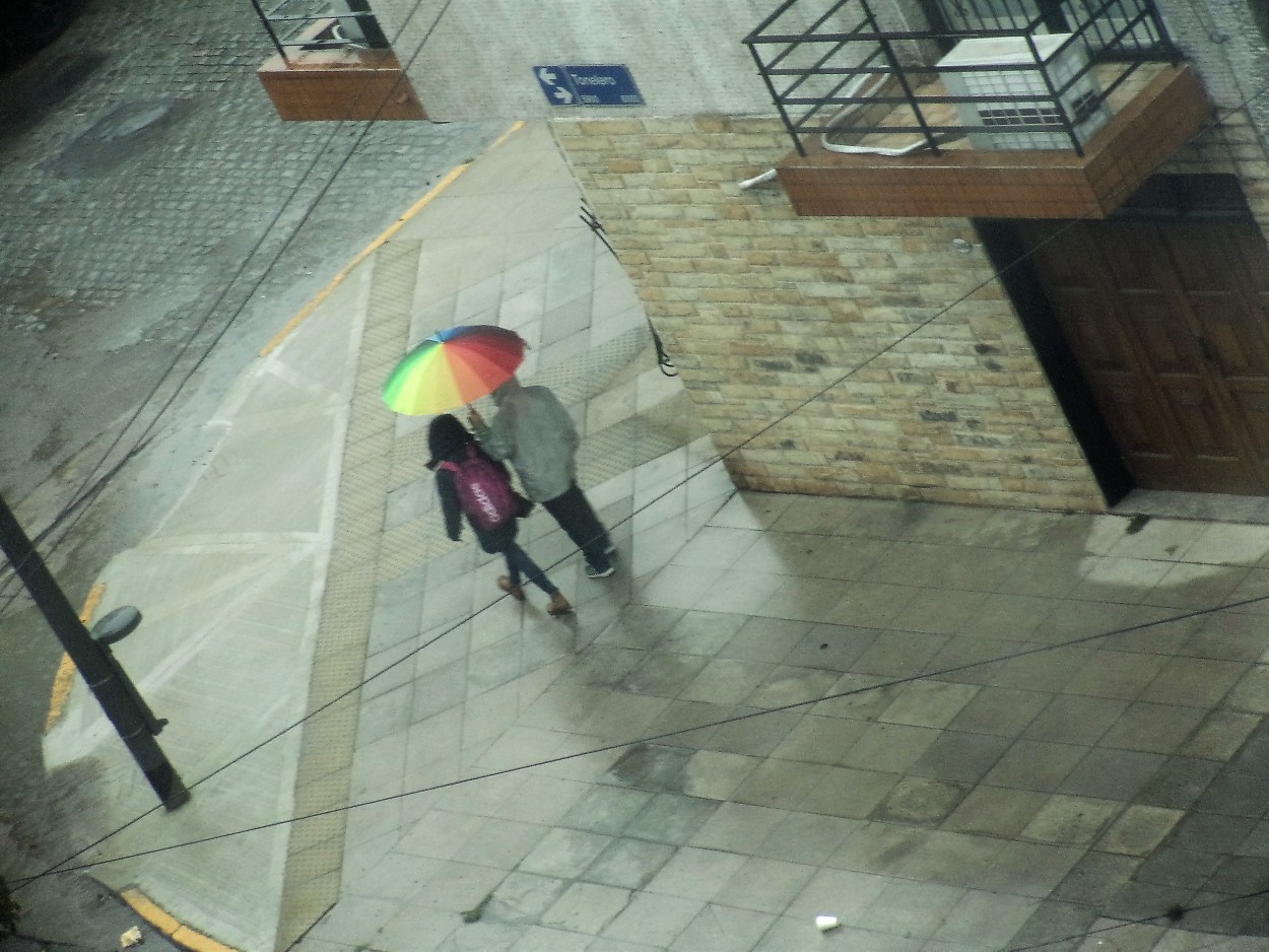 "paraguas disimulado" de Valentn Rizzi