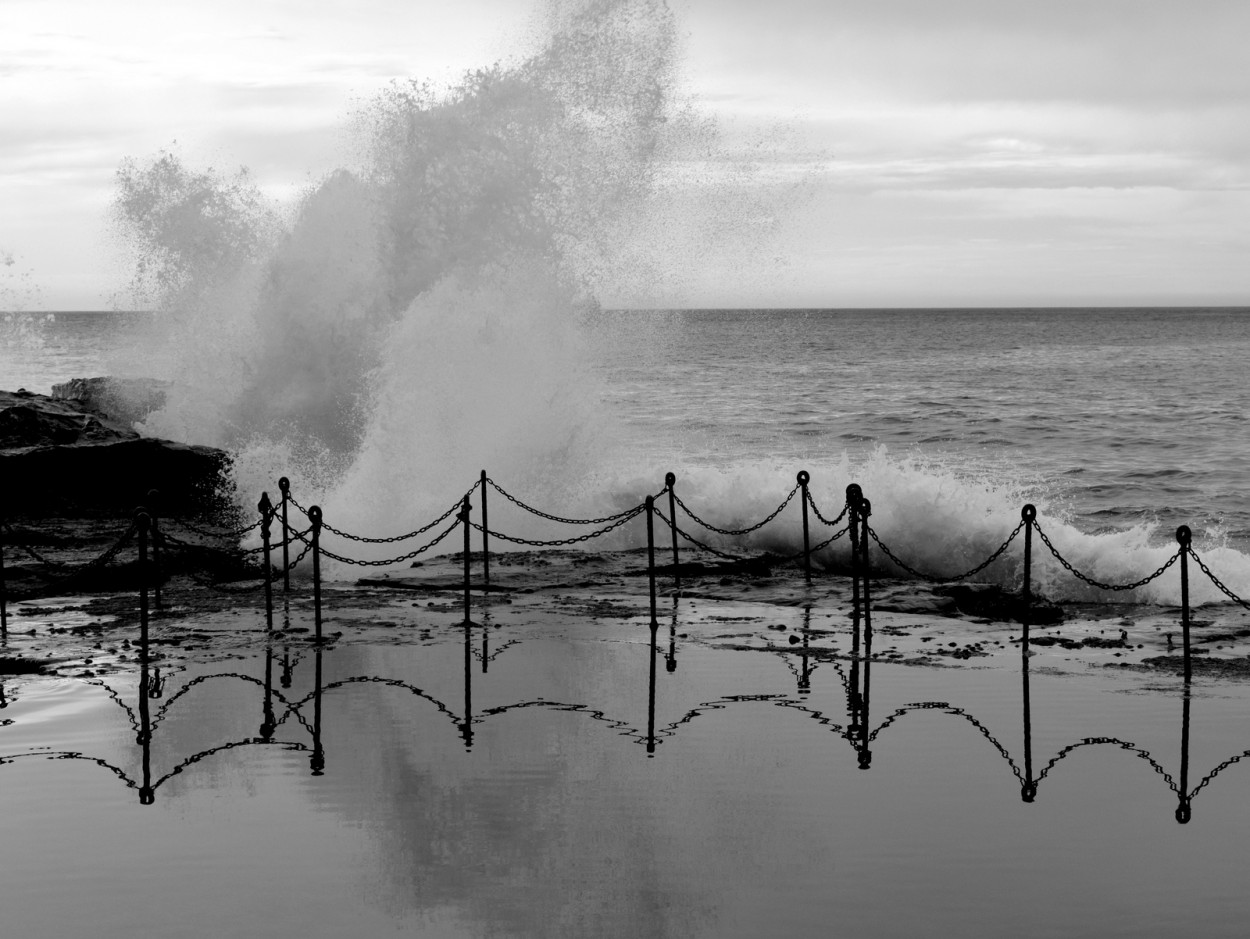 "La fuerza del mar" de Carlos Alborc