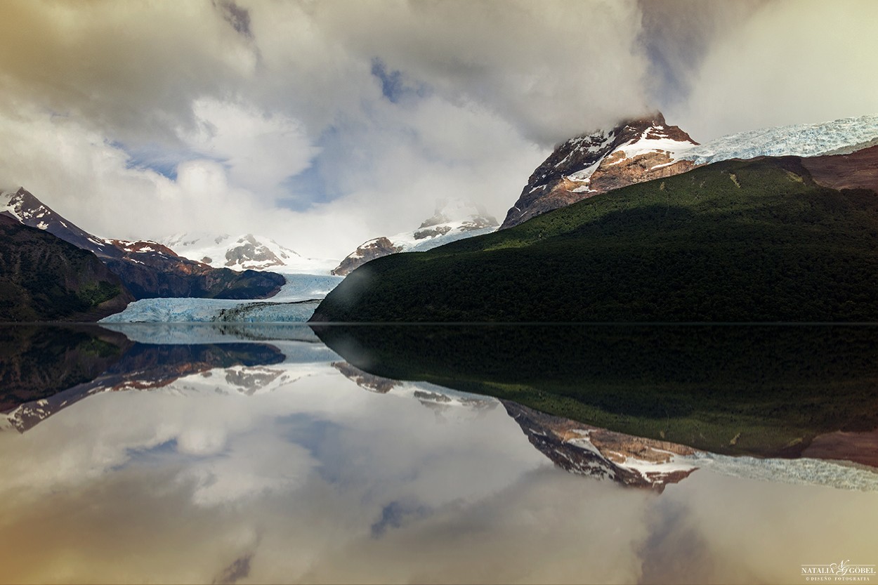 "Lago argentino" de Natalia Gbel