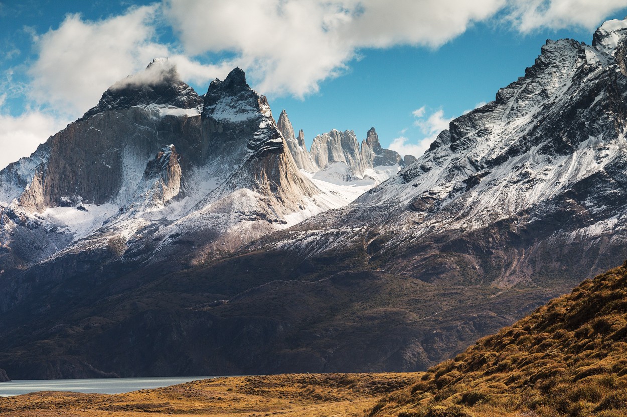 "Las Torres del Paine" de Carlos Gianoli