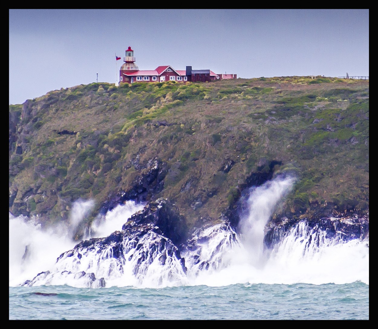 "Faro de Cabo de hornos - Cape Horn" de Ricardo Wychlo
