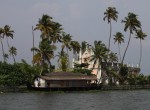 Iglesia catlica en Kerala.