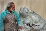El escultor y su obra