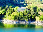Tranquilidad y paz en el Lago Los Molinos