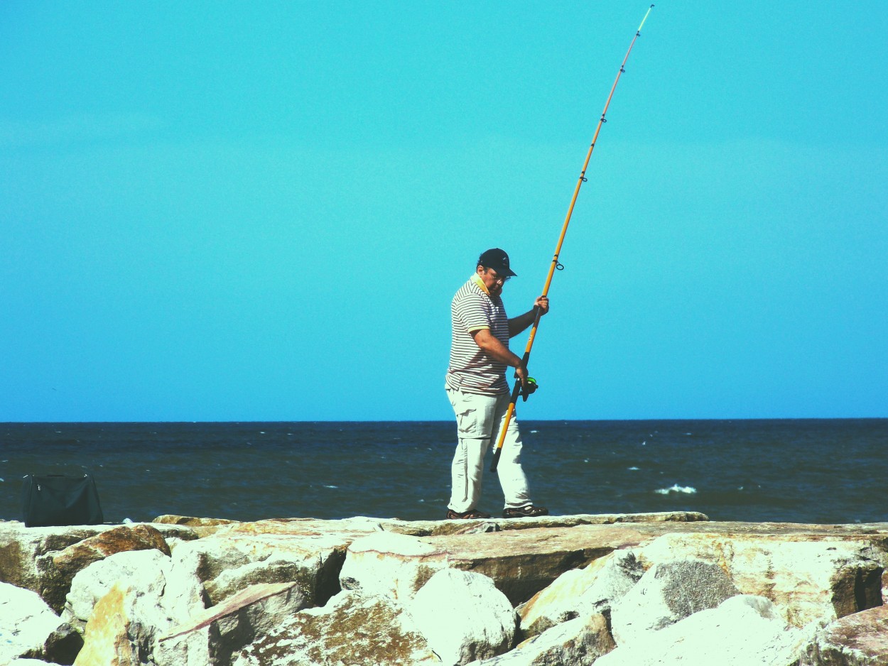 "El pescador" de Lauri Mendez