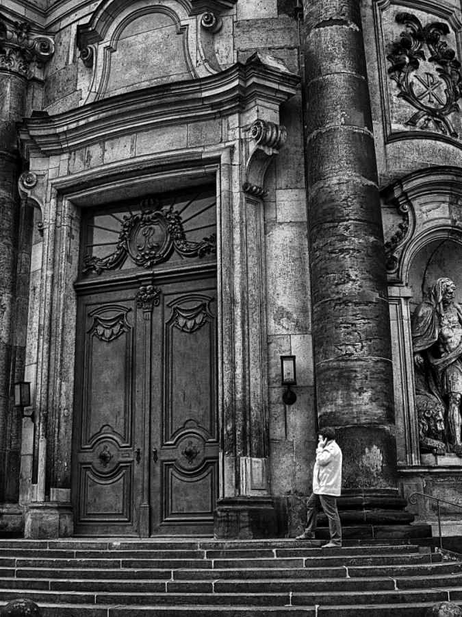 "Puerta gigante de Dresden" de Ricardo S. Spinetto
