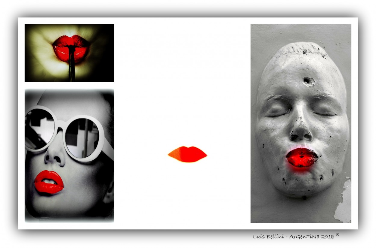 "Labios Rojos" de Luis Alberto Bellini
