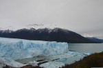 El otro lado del Glaciar Perito Moreno