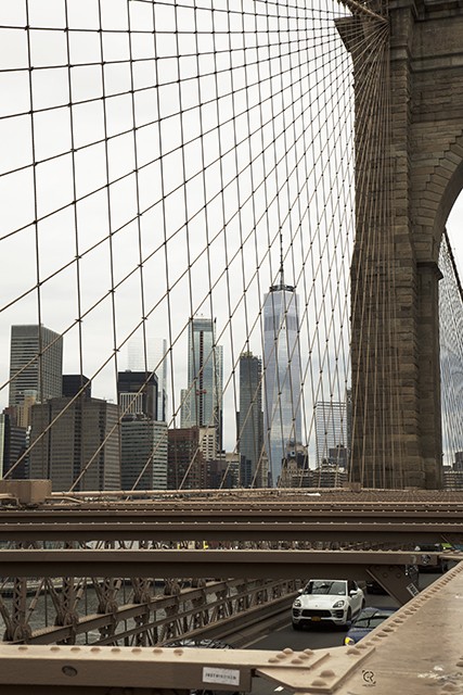"Manhattan desde el puente" de Gabriela Rosso